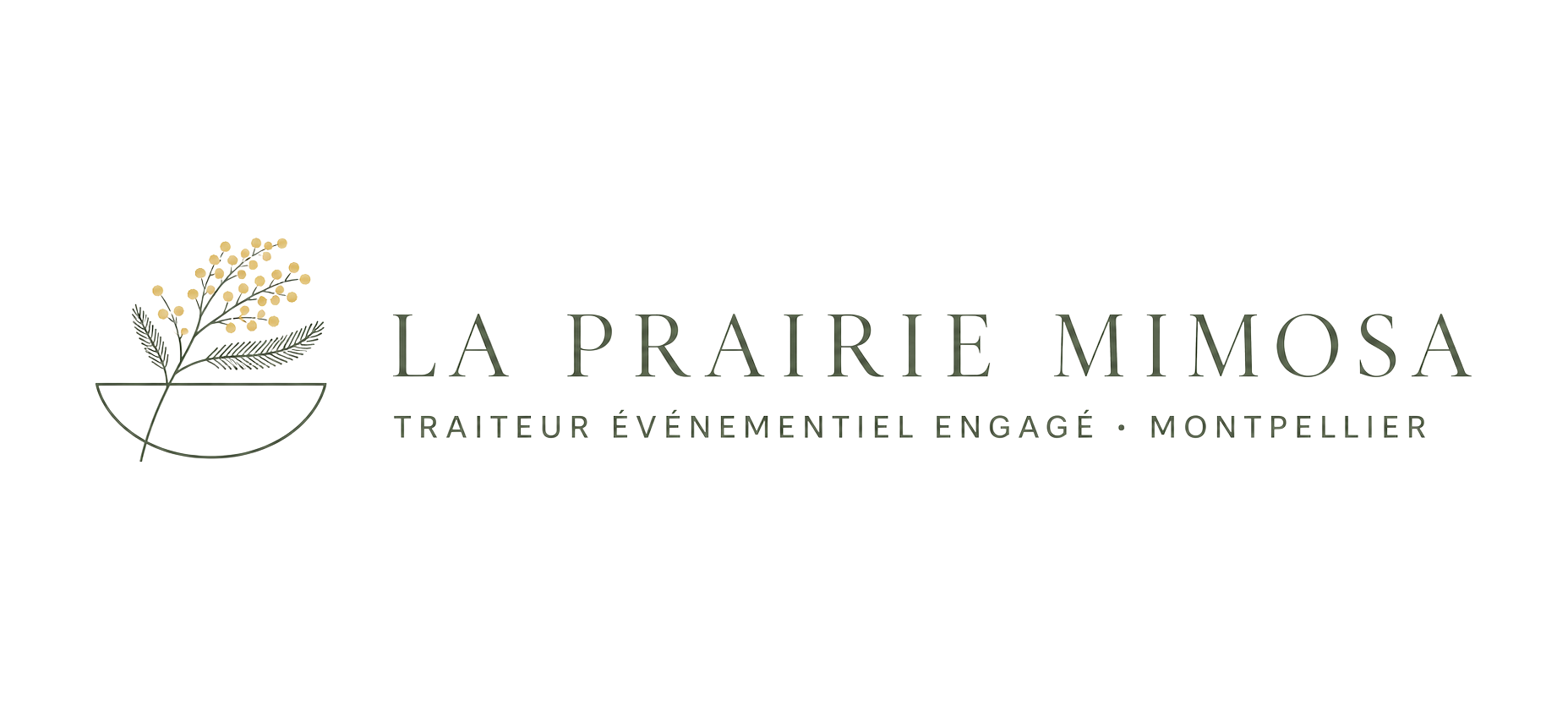 La Prairie Mimosa — Traiteur événementiel engagé à Montpellier